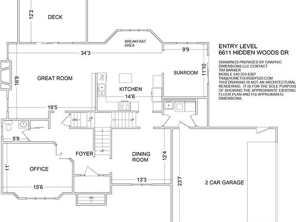 3rd image of 6611 Hidden Woods Dr