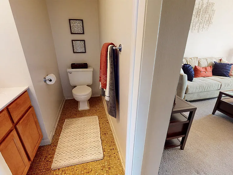First Floor Restroom