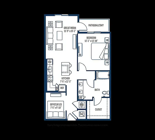 Riverland Apartments — Photo 52