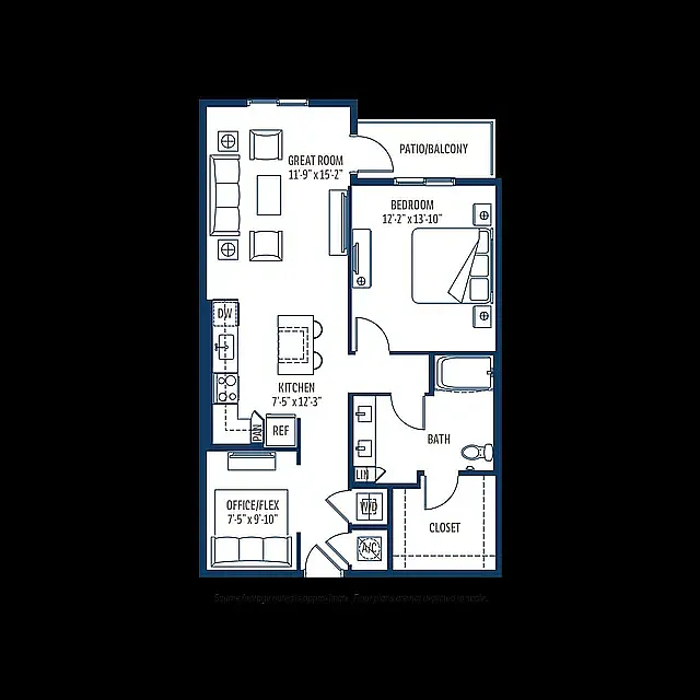 Floor plan A7-Seashell