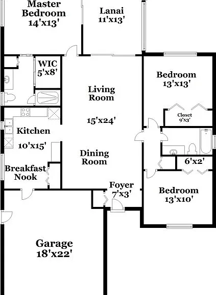 1205 Oak Trace Dr — Photo 2