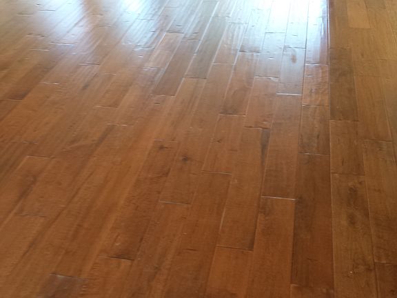 Closeup of floor