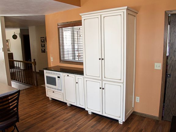 Custom made pantry  