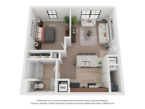 Floor plan Aviator