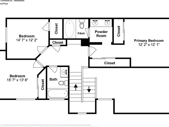 3rd image of 2440 Cliffwood Dr