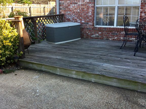 Patio & deck