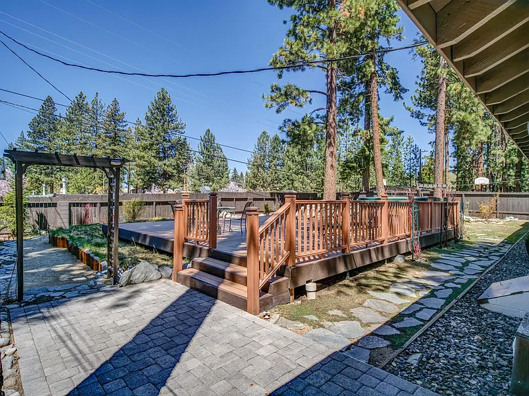 Backyard Deck