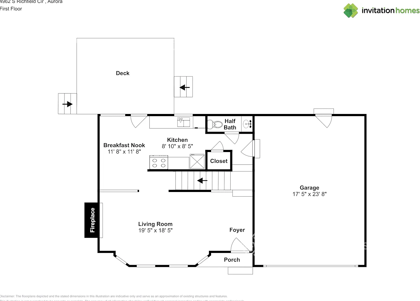 4962 S Richfield Cir Aurora, CO 80015 — Photo 3