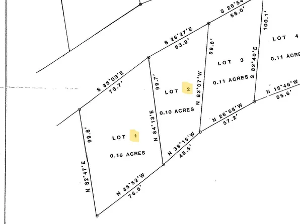 Map14Lot19 MacAllister Cove Road, Orient, ME 04471