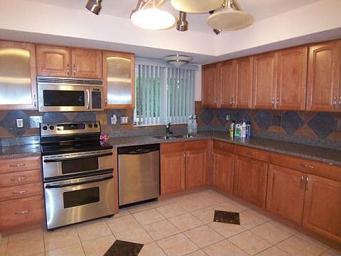 Beautiful updated kitchen