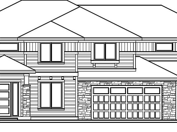 Front Elevation - For illustration purposes only. Actual plans and specs may vary. 