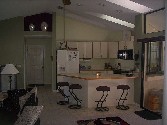 Kitchen with new appliances