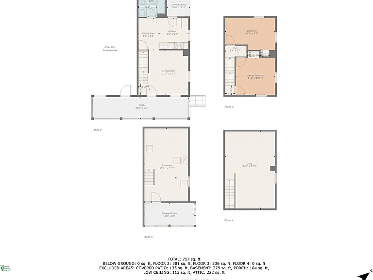 All Floors Layout