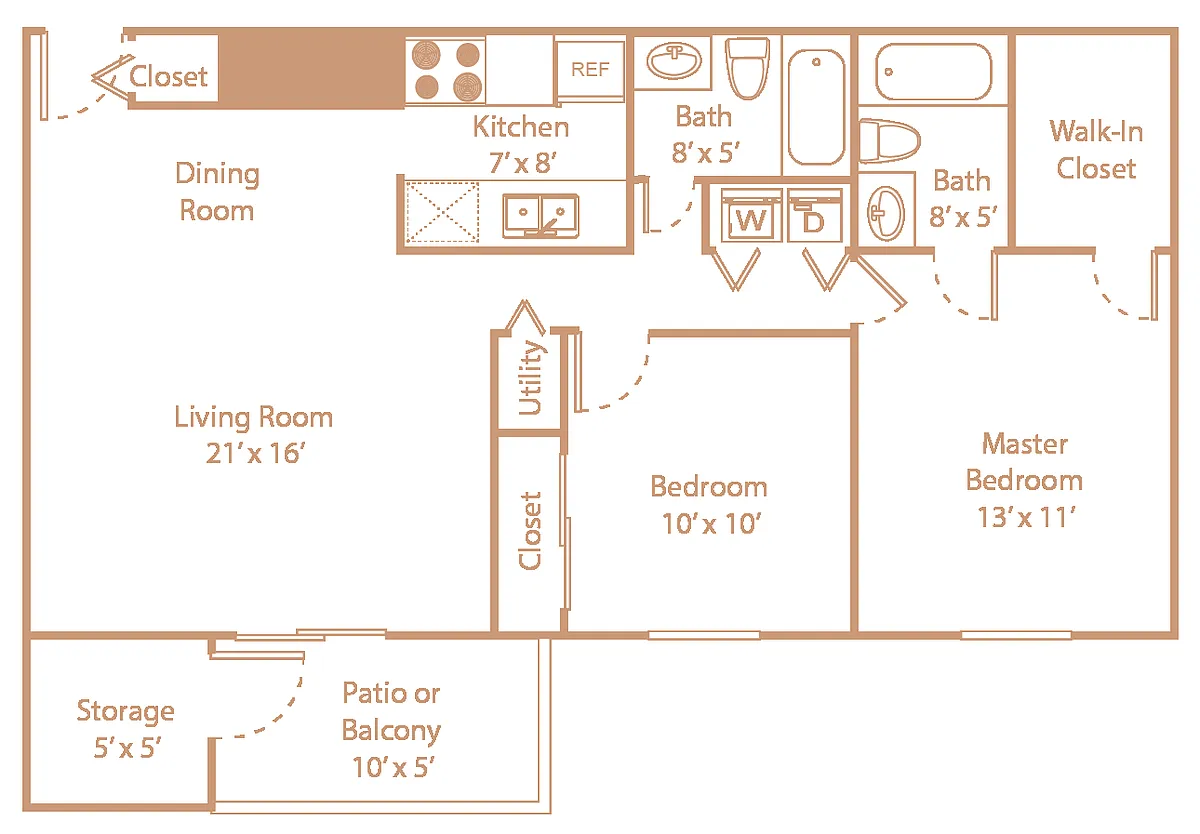Floor plan The Crest