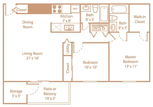 Floor plan The Crest