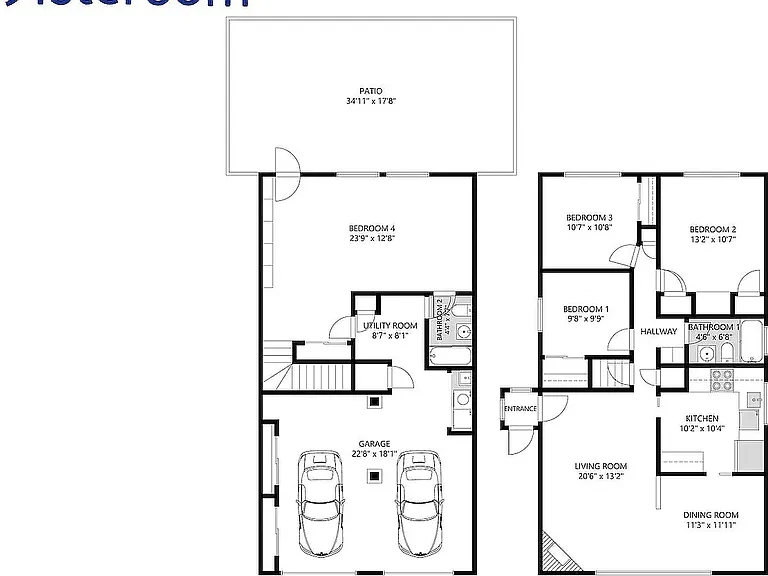 606 S Hill Blvd — Photo 4