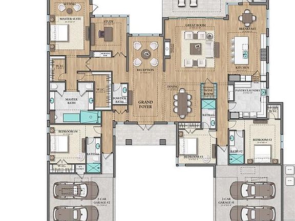 2nd image of 949 Chimney Rock RD