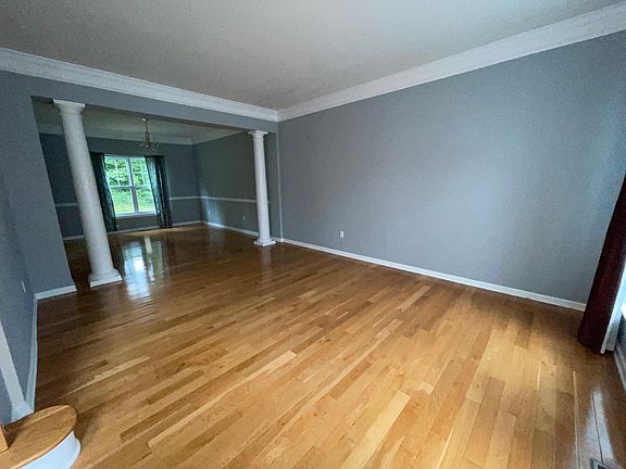 Formal living and dining room.