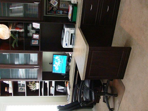 Custom Built-In Office