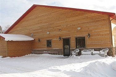 Patio view from outside