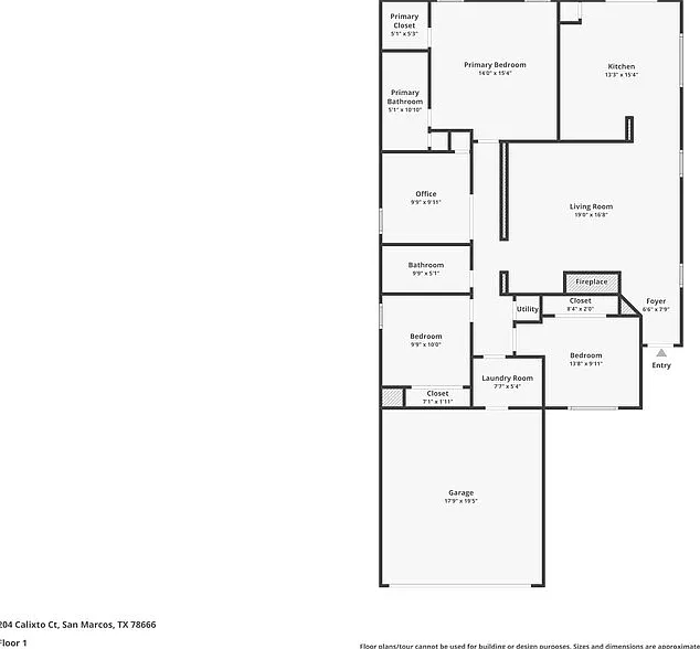 3 bed, 2.0 bath, 1502 sqft, $1,810 — Photo 2