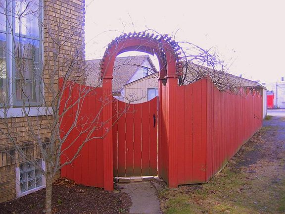 Moon Gate to Backyard
