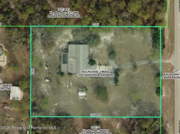 1455 Anderson Snow Rd, Spring Hill, FL 34609