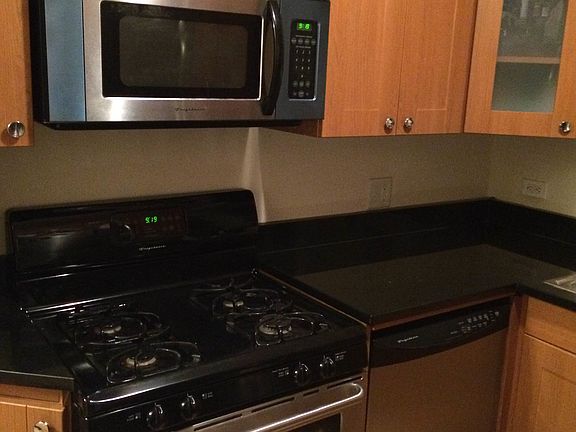 stainless steel appliances