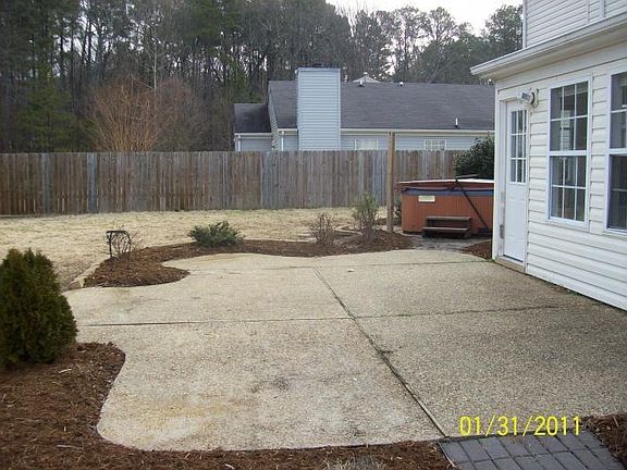 19 Hawkins Back Yard