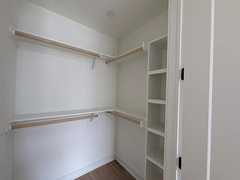 Bedroom closet