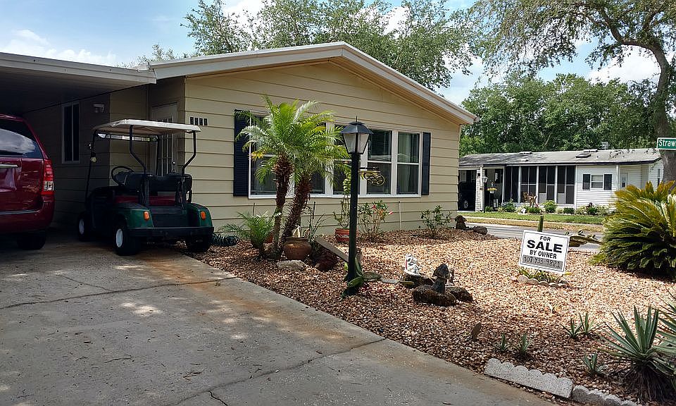 front of home