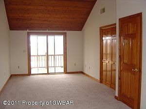 Master Bedroom to Balcony With 3/4 Bath