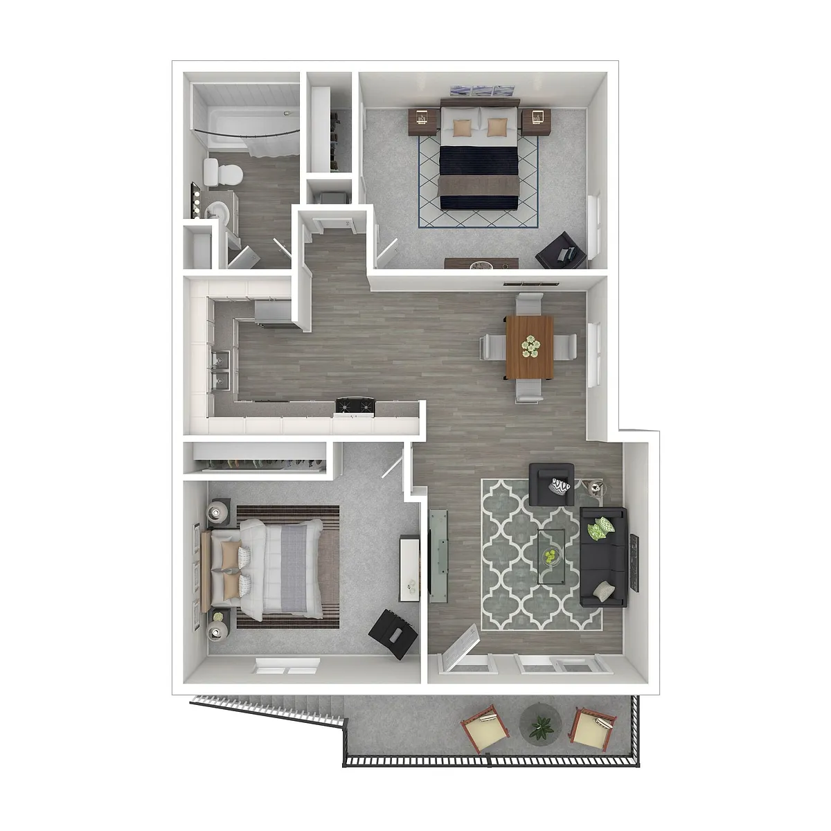 Floor plan The Alderbrook