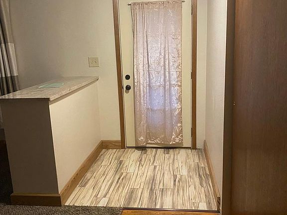 Entry way from front door