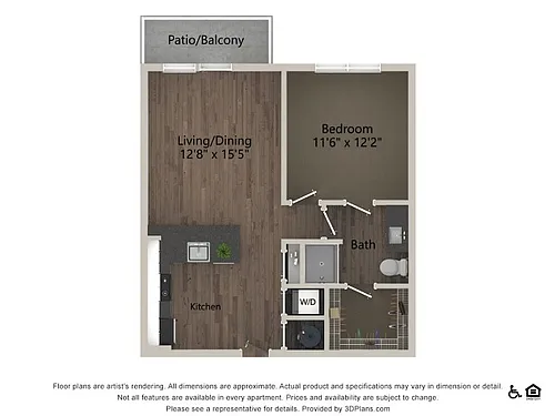 Floor plan A1A