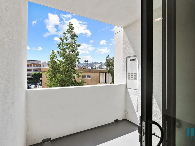 Balcony View from Upper Level Unit