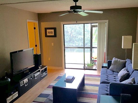 Spacious Living Room