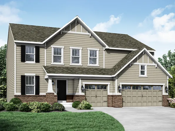8662 Bauchert St, Fortville, IN 46040