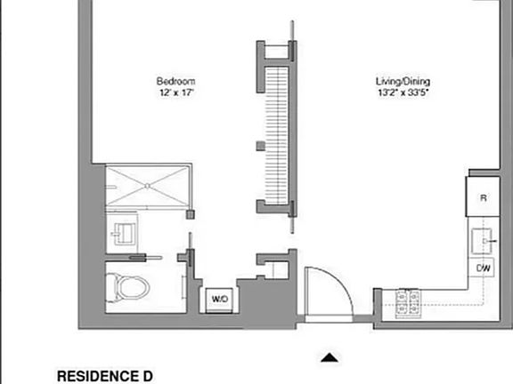 2nd image of 123 Washington St APT 47D