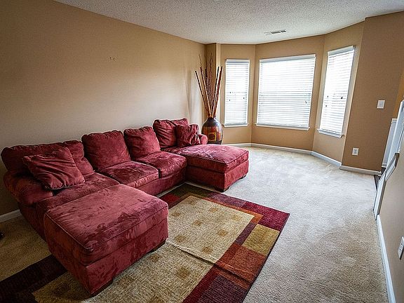 Formal living room w/bay win