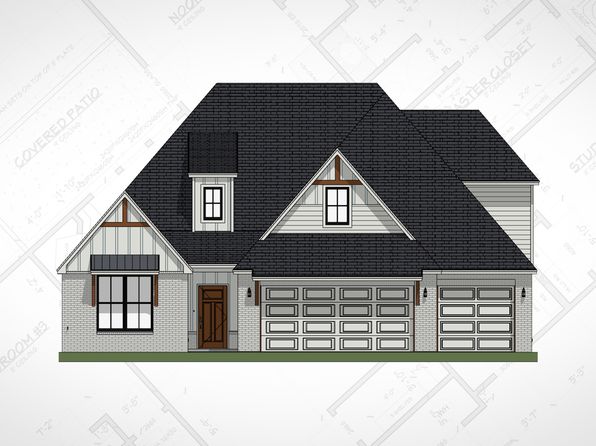 Redford 1 E Plan, Rush Creek