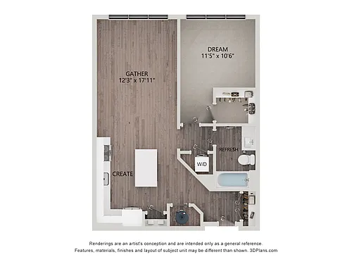 Floor plan C5
