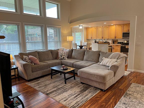 Living Room + Kitchen