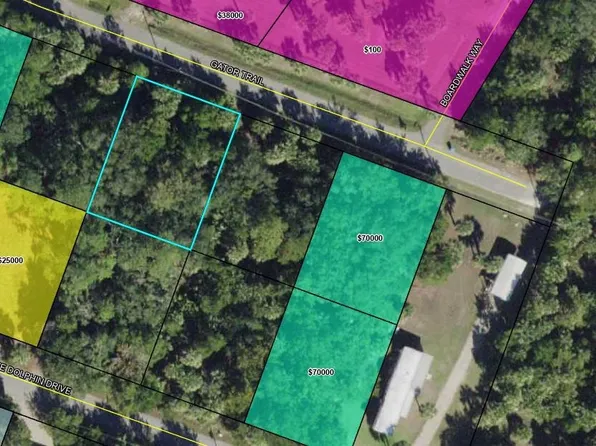 12 Gator Trl, Crawfordville, FL 32327