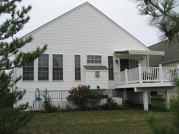 Rear exterior