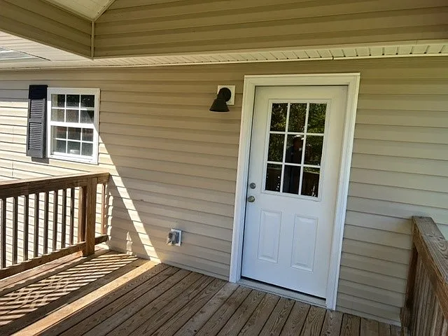 Back Door
