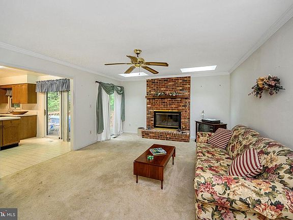 Living Room view into Kitchen