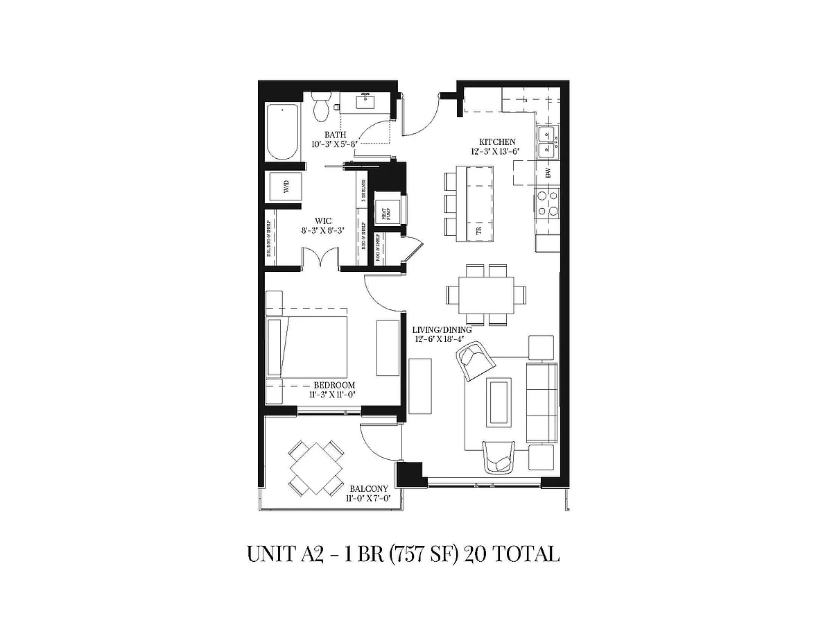 Floor plan Cameo