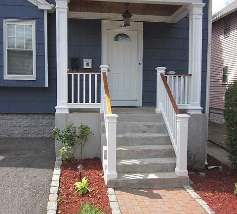 Front entrance