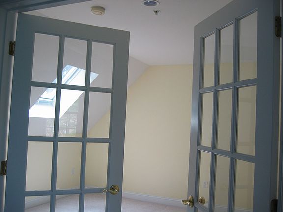 Second bedroom with skylight